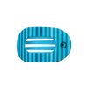 Splash Zone Flat Round Hair Clip