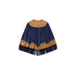Suede French Cape