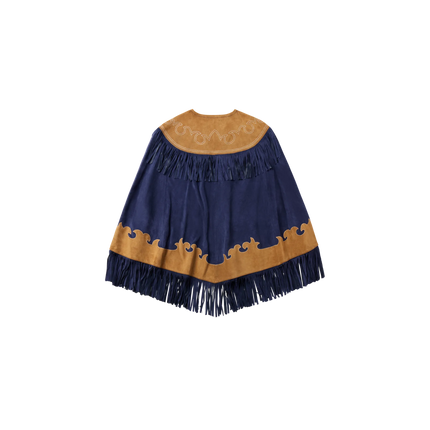 Suede French Cape