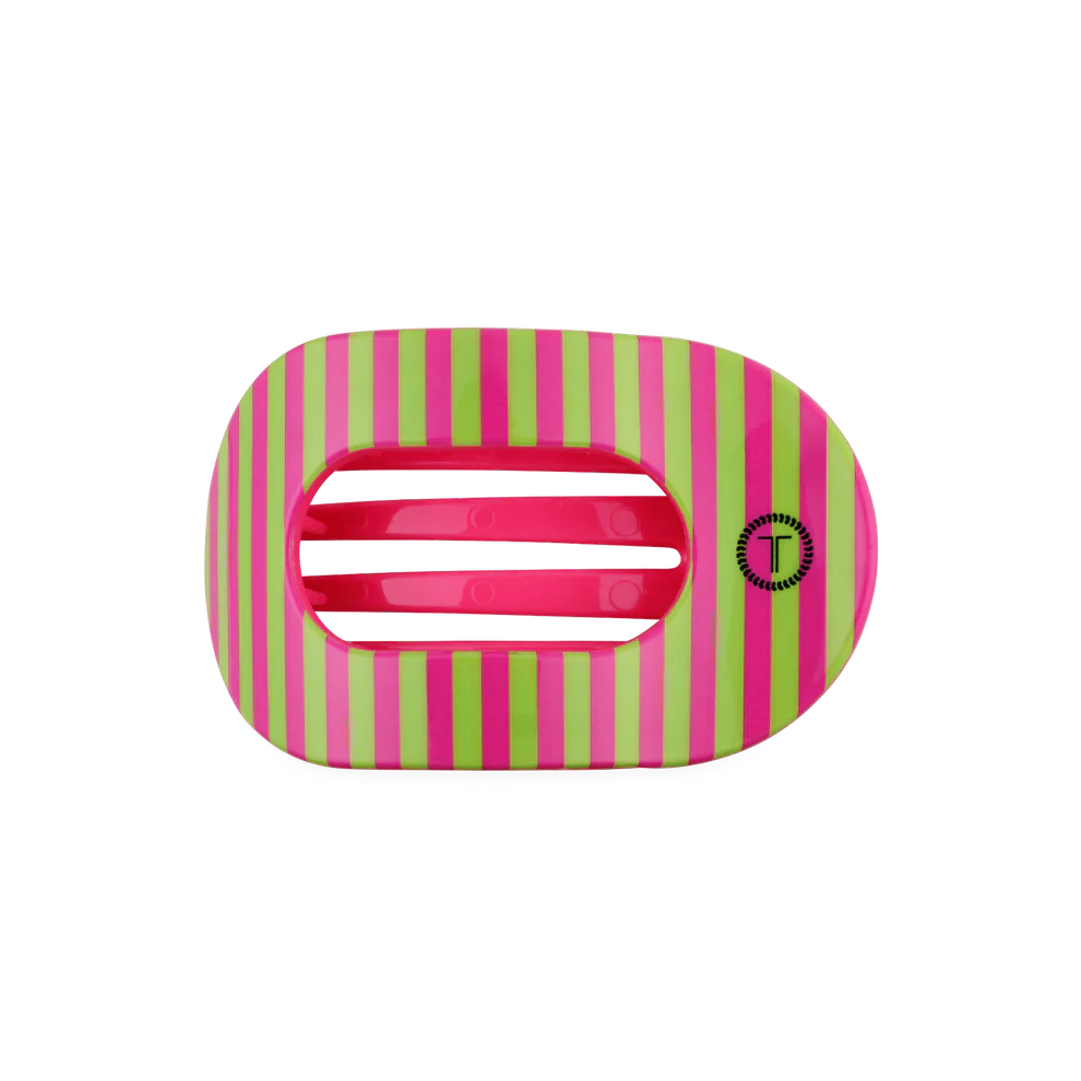 Summer Crush Flat Round Hair Clip