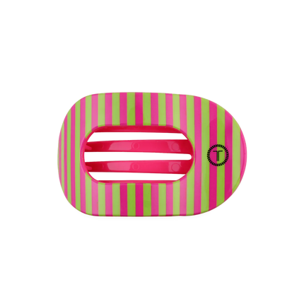Summer Crush Flat Round Hair Clip