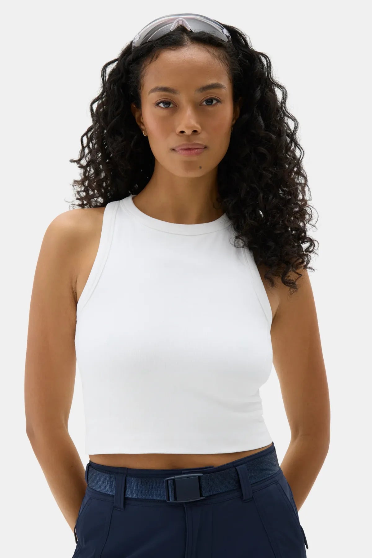 Sunn Racerback Top