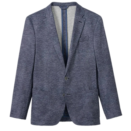 Swindon Top Shelf Printed Knit Sport Coat