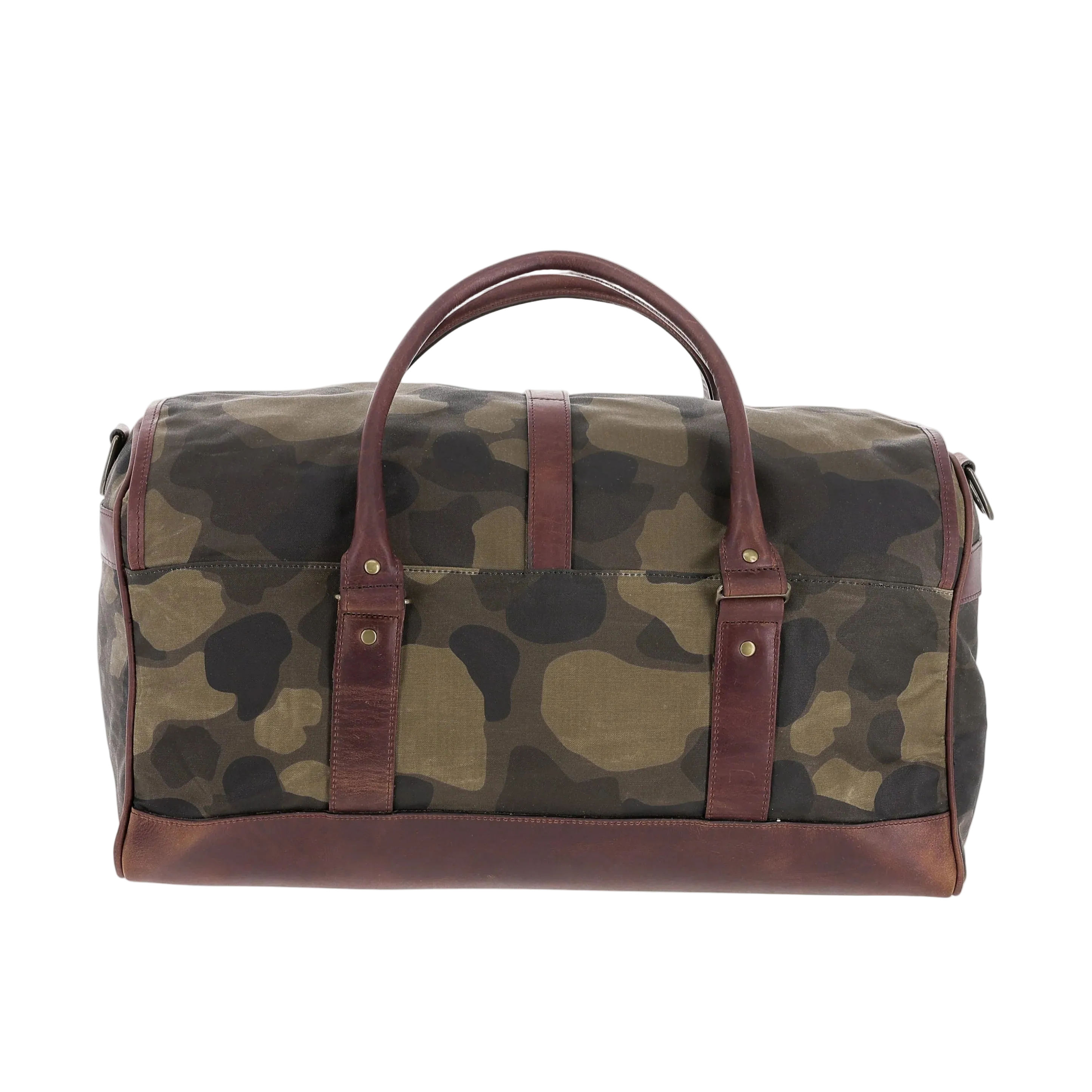 Classic Camo Weekender Duffel Bag