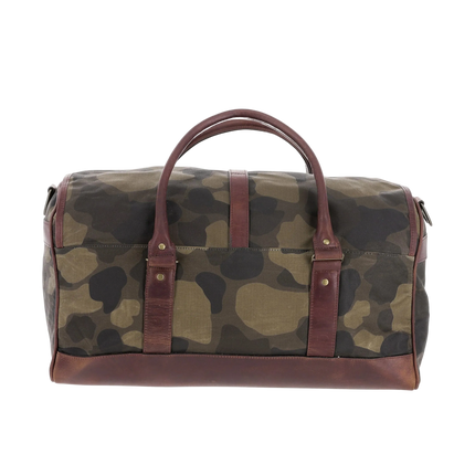 Classic Camo Weekender Duffel Bag