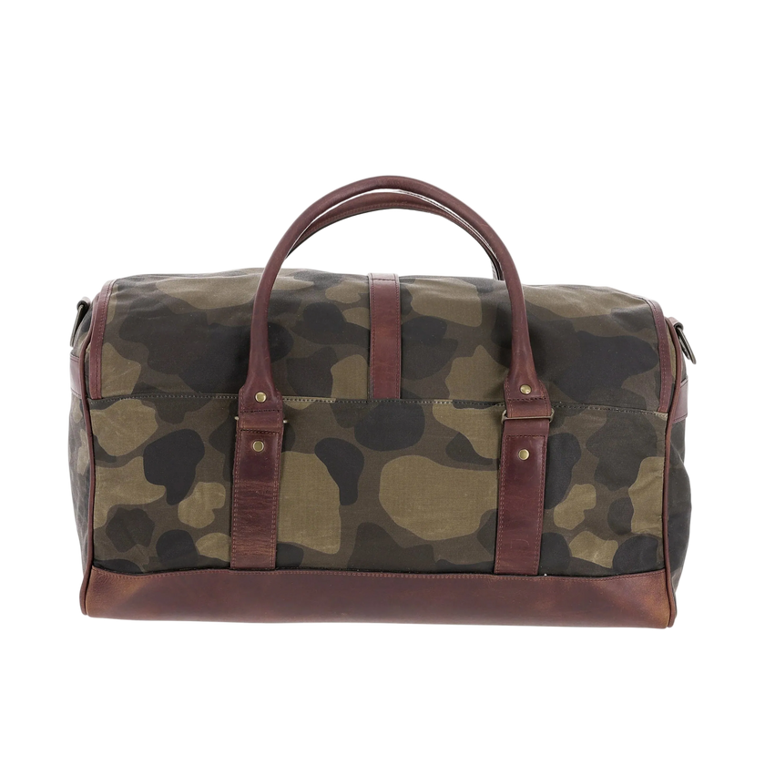 Classic Camo Weekender Duffel Bag