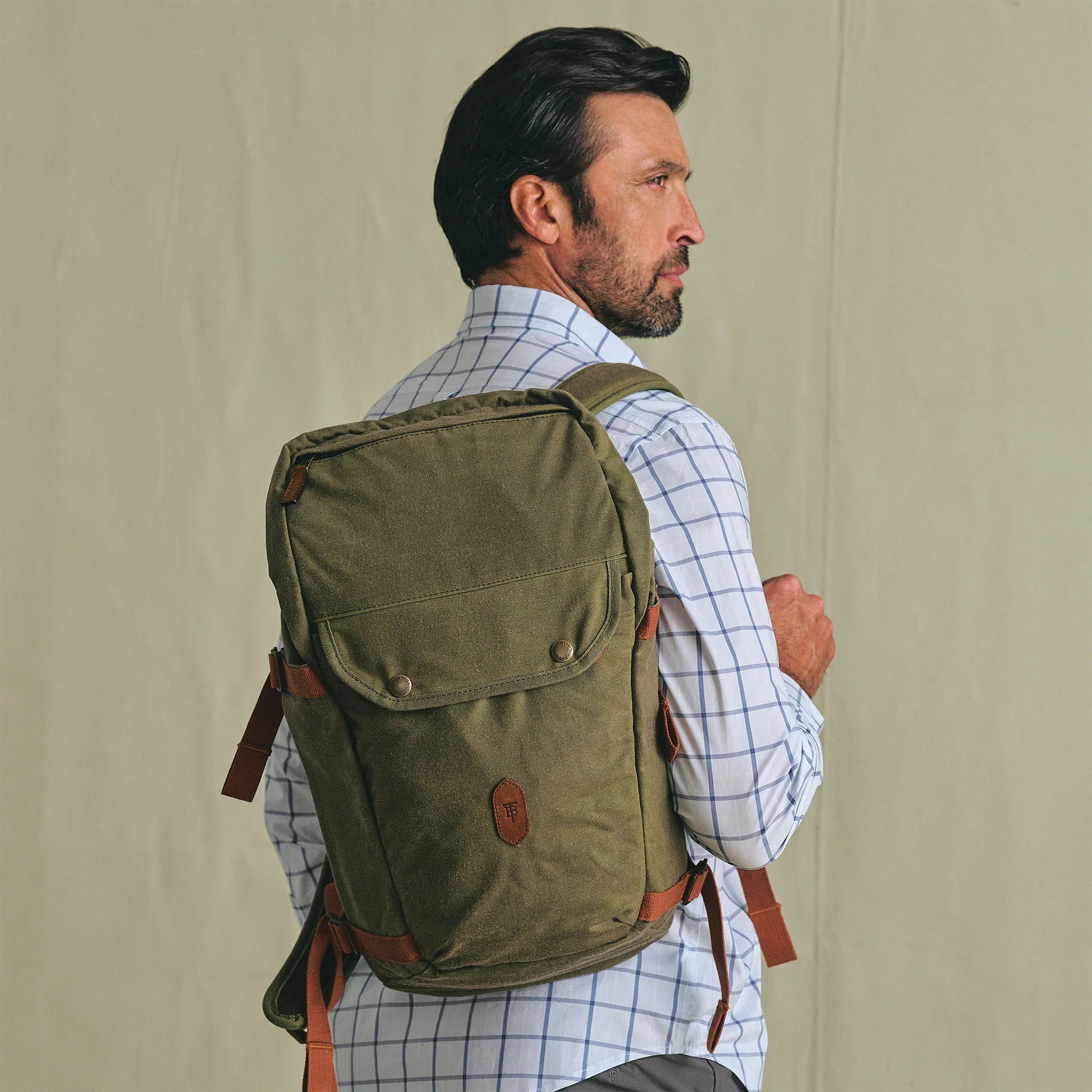 Canvas Backpack