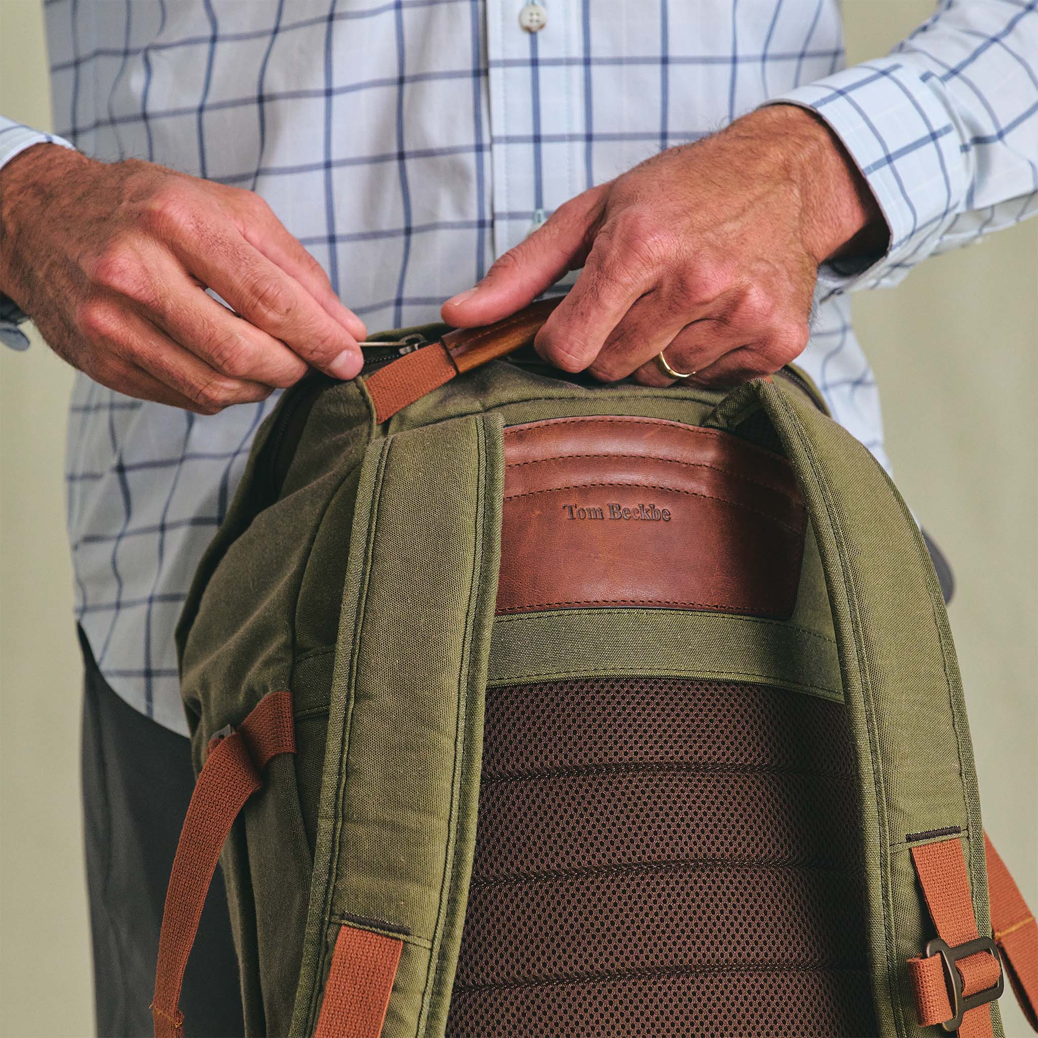 Canvas Backpack