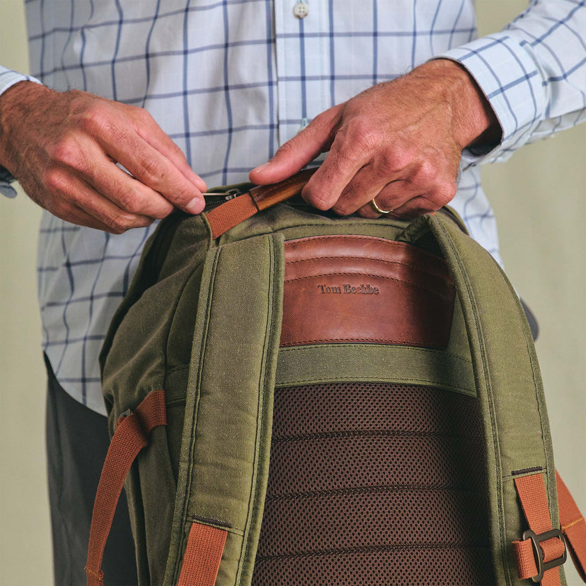 Canvas Backpack
