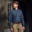 Dixon Brushed Cotton Twill Shirt