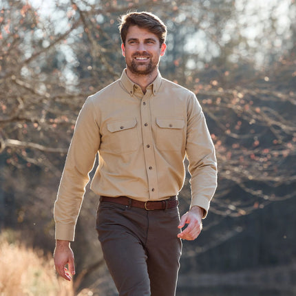 Hartwell Men's Moleskin Shirt