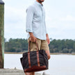 Canvas Carryall Bag