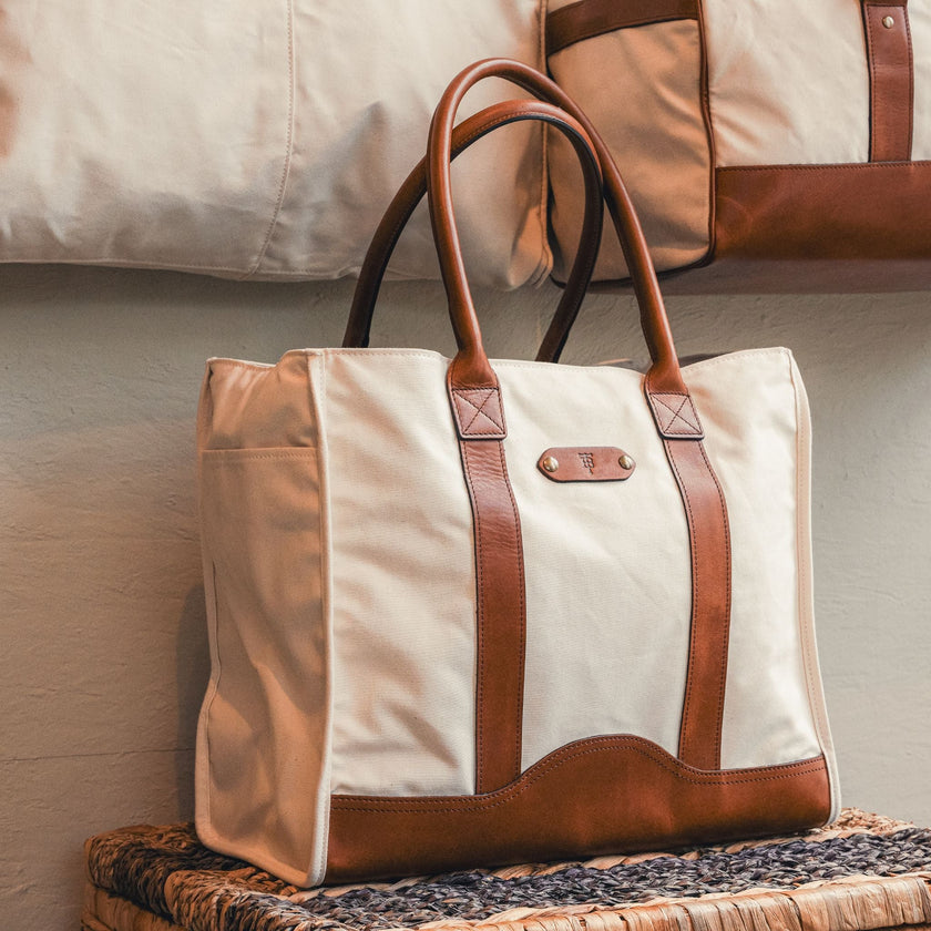 Canvas Carryall Bag