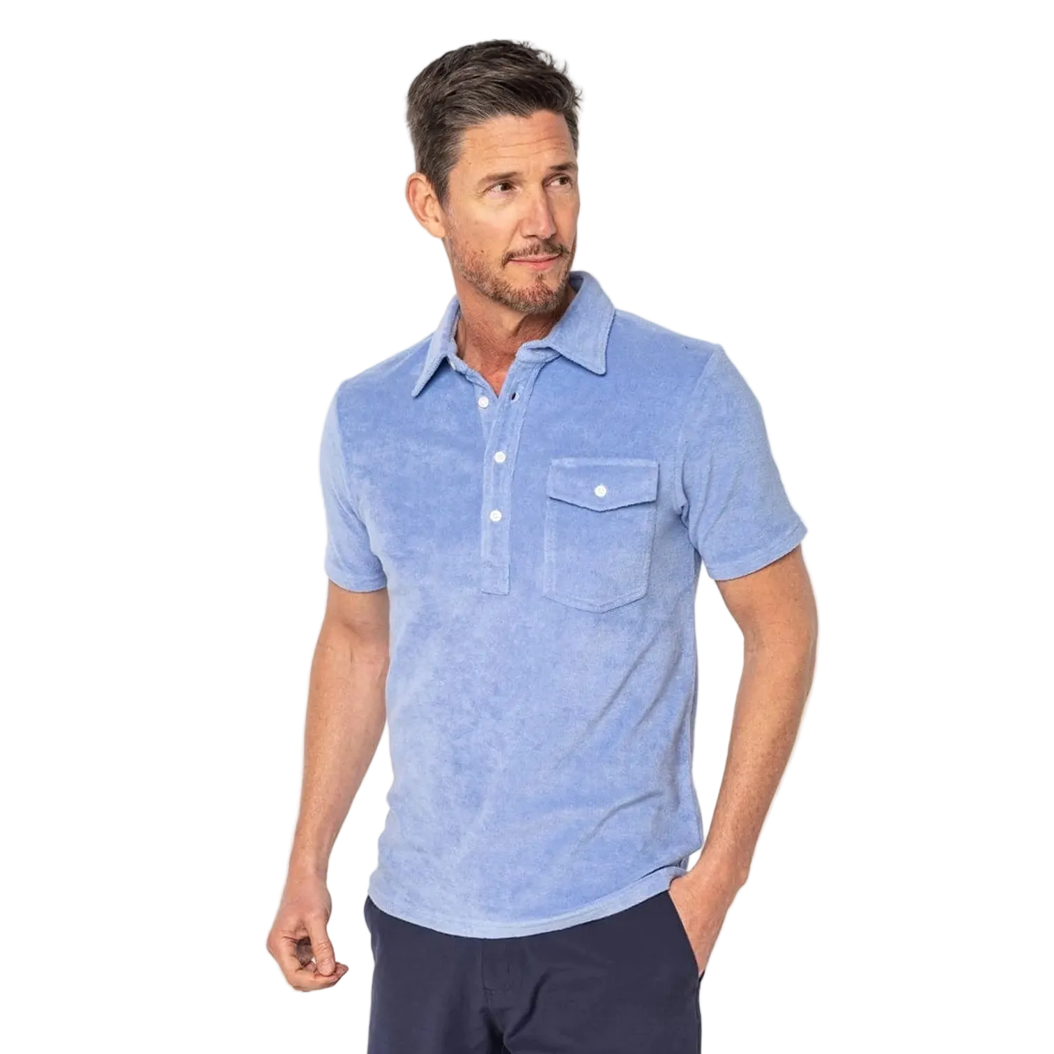 Terrycloth Players Shirt
