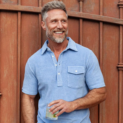 Terrycloth Players Shirt
