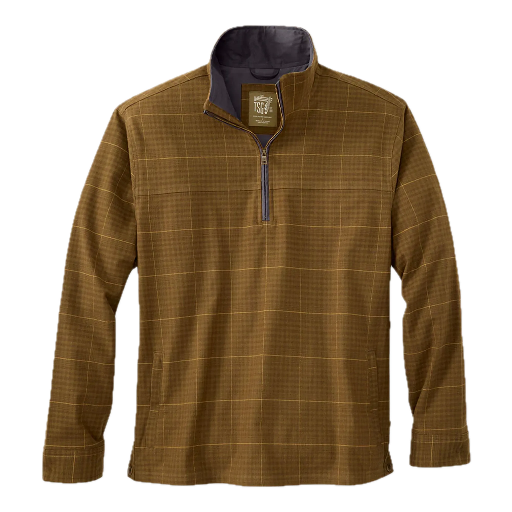 Thames Flannel Pullover