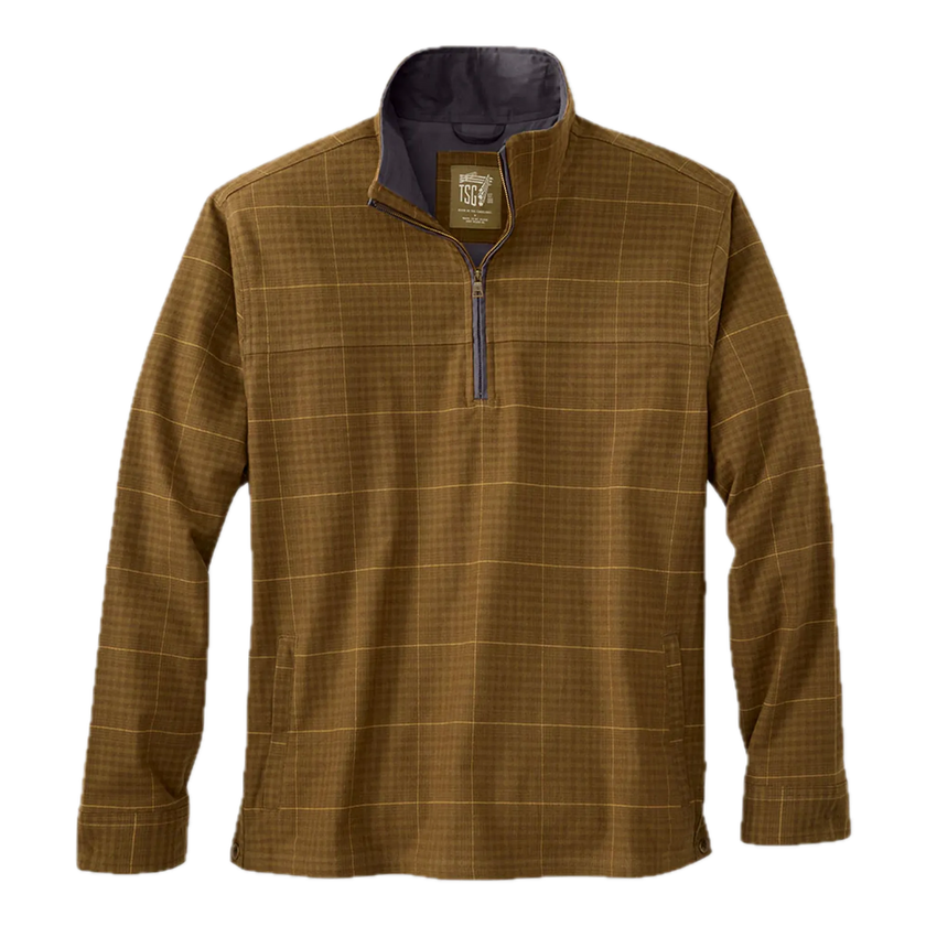 Thames Flannel Pullover