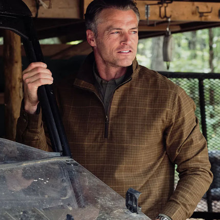 Thames Flannel Pullover