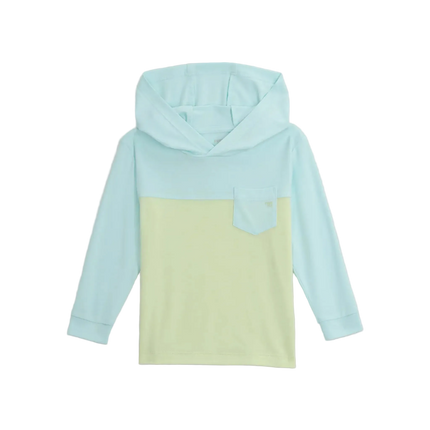 Toddler Colorblock Shade Hoodie Tropic Sea/ Lime