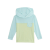 Toddler Colorblock Shade Hoodie Tropic Sea/ Lime