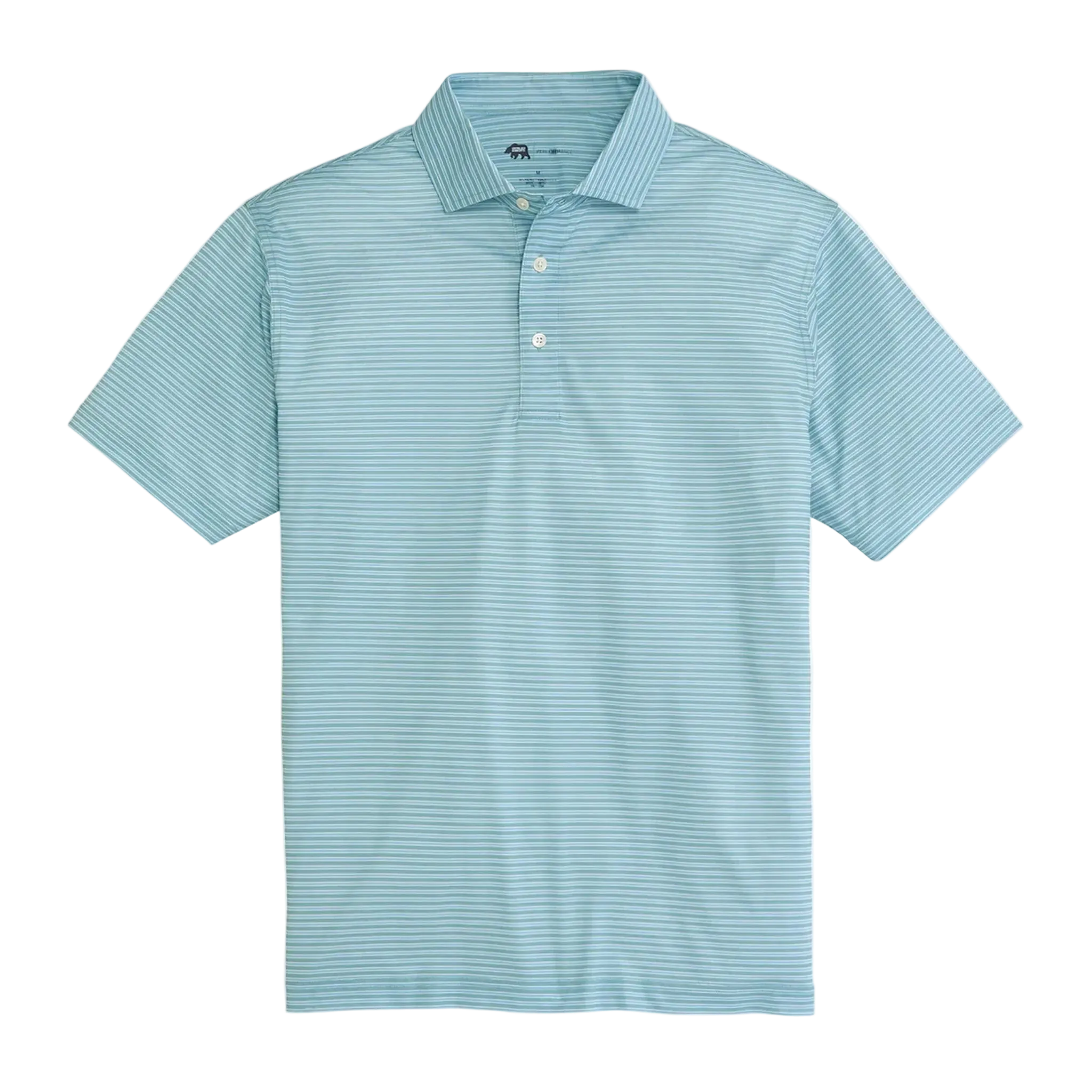 Trophy Stripe Pique Polo