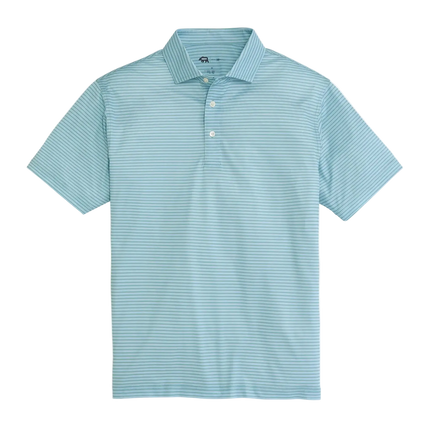 Trophy Stripe Pique Polo