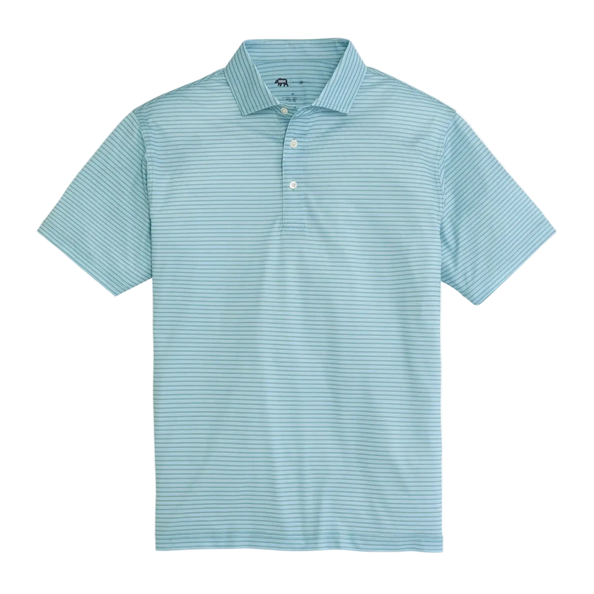 Trophy Stripe Pique Polo