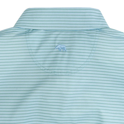 Trophy Stripe Pique Polo