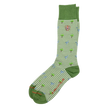 Tropical Stripe Peruvian Pima Cotton Socks
