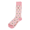 Tropical Stripe Peruvian Pima Cotton Socks