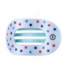 United We Sparkle Flat Round Hair Clip