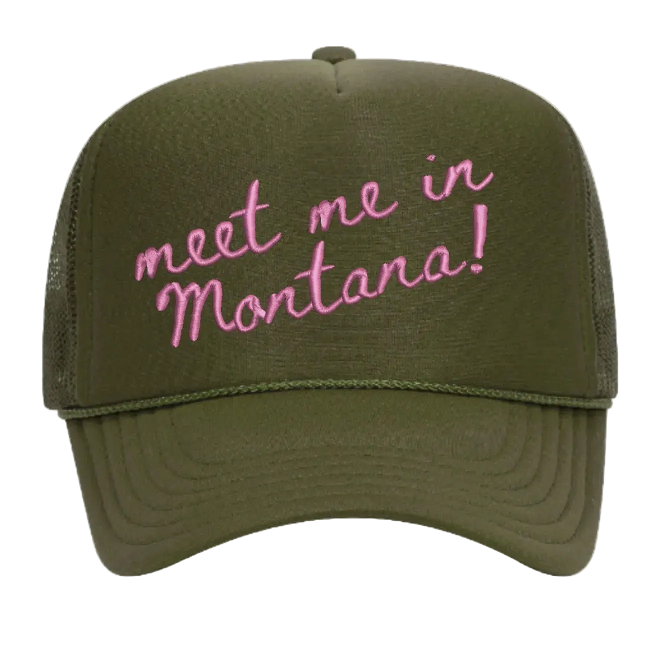 Meet Me in Montana Trucker Hat