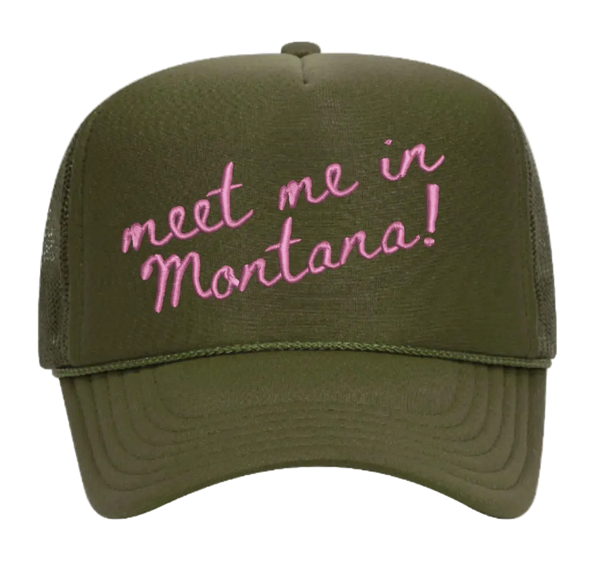 Meet Me in Montana Trucker Hat