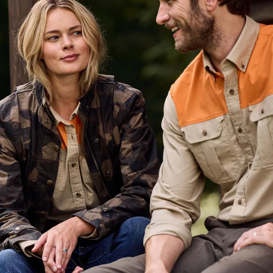 Uplander Contrast Shirt
