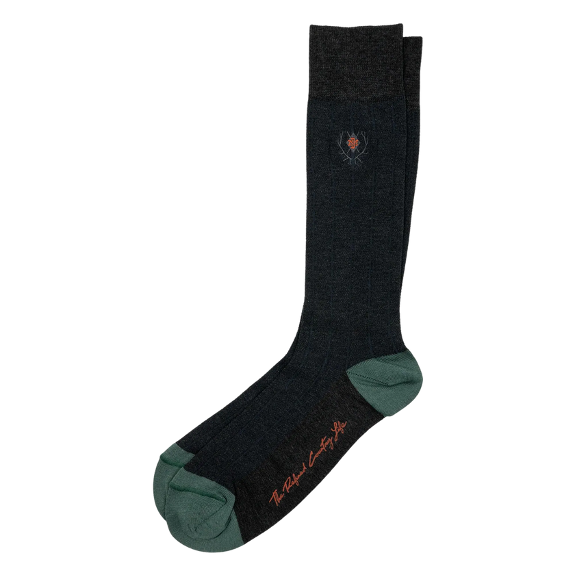 Ventilated All Season Peruvian Pima Cotton Socks
