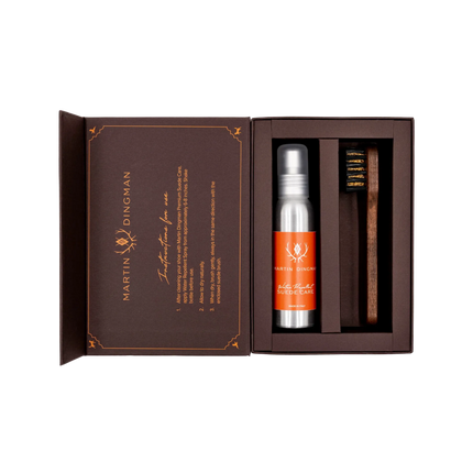 Water Repellent Suede Care
