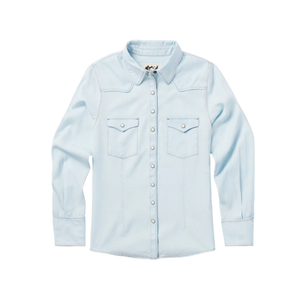 Western Denim Snap Shirt
