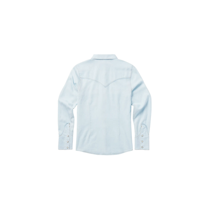 Western Denim Snap Shirt