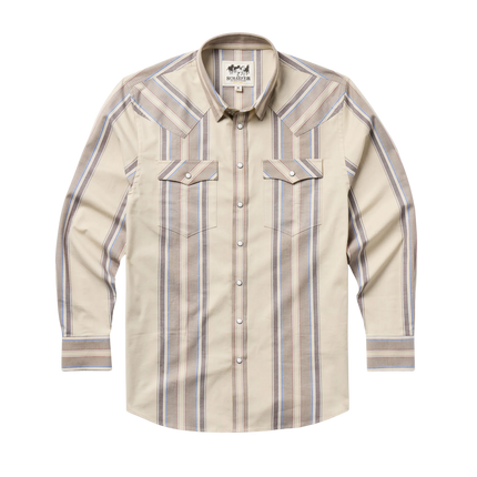 Western Stretch Snap Shirt