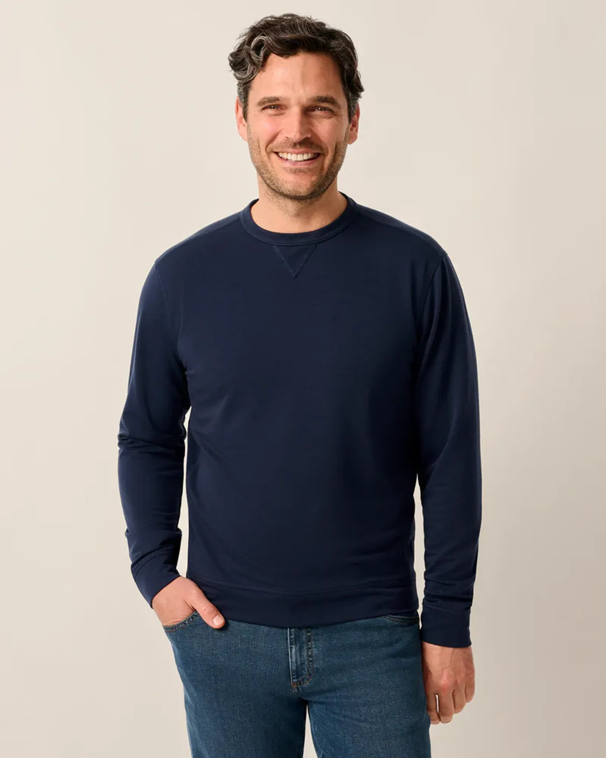 Willard Drirelease Crewneck Sweatshirt