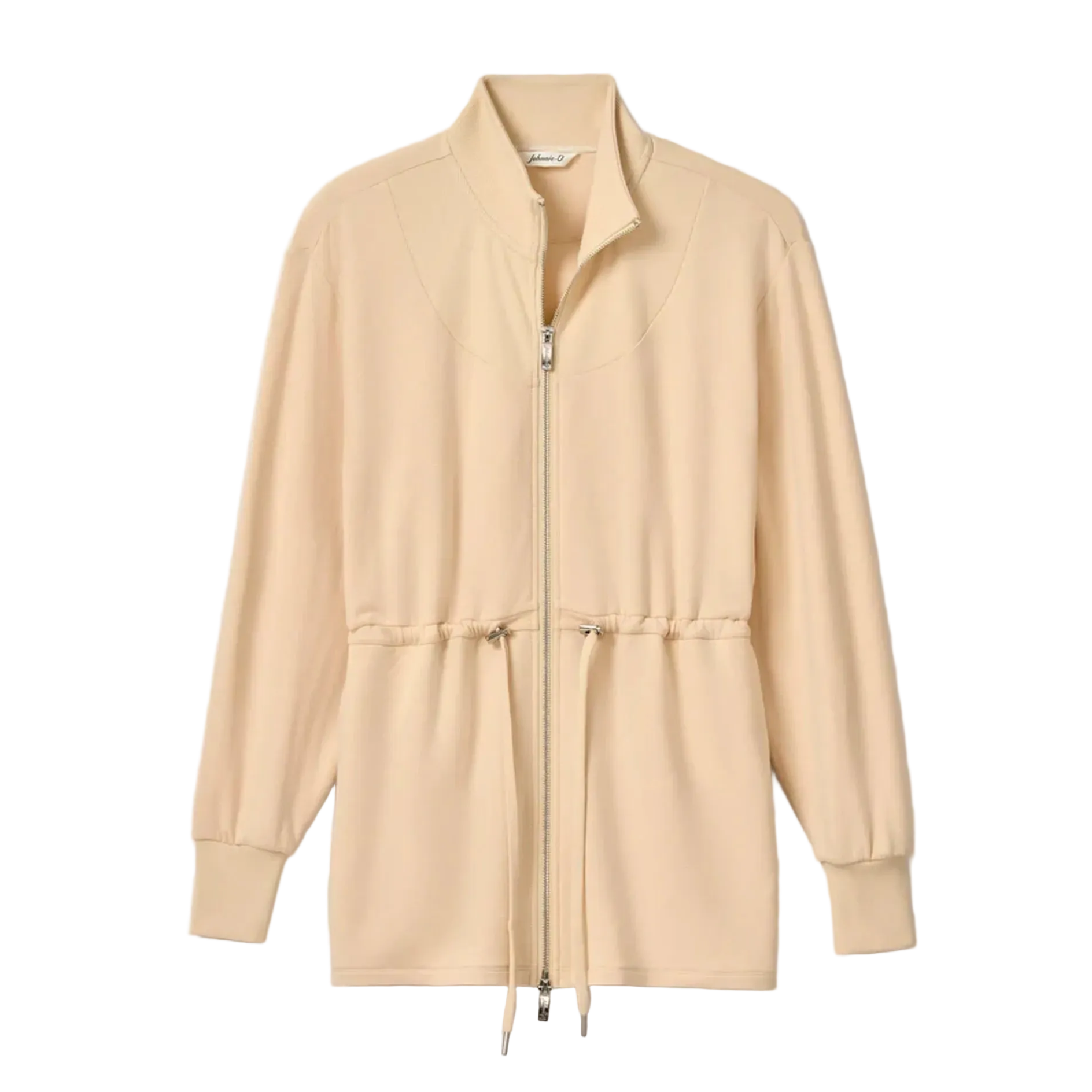 Wilow Full Zip Cinch Waist Jacket