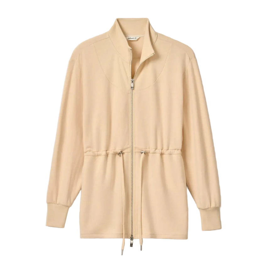 Wilow Full Zip Cinch Waist Jacket