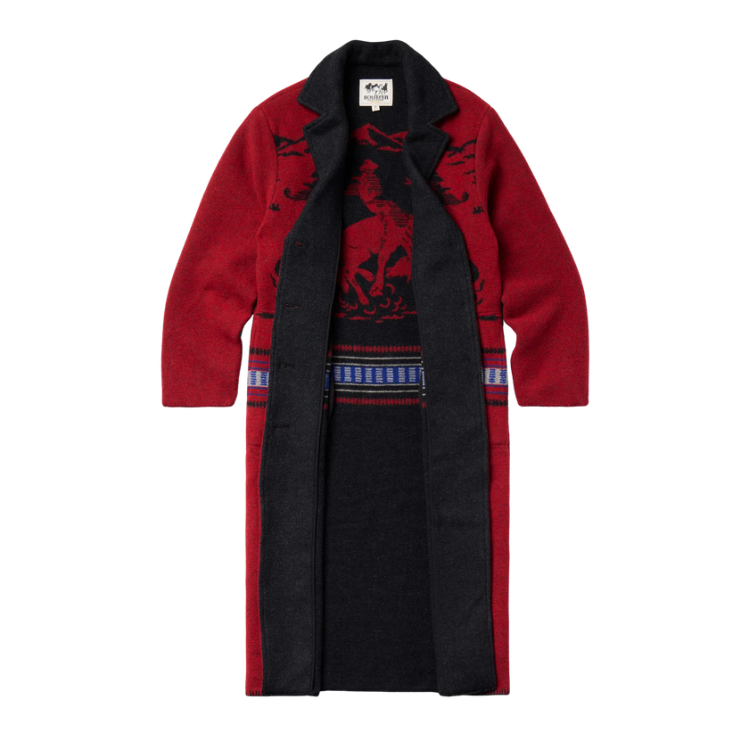 Women's Blanket Coat