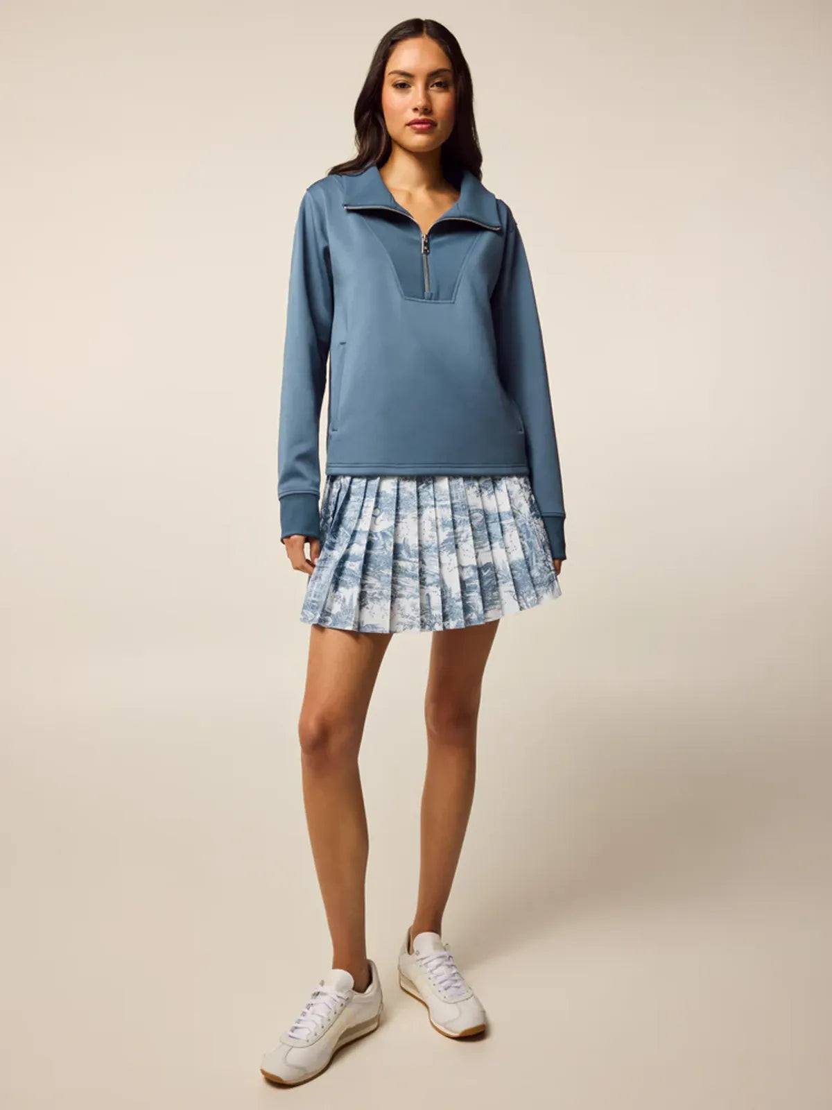 Wren Quarter Zip