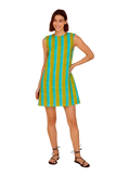 Wynn Dress Citrus Stripe