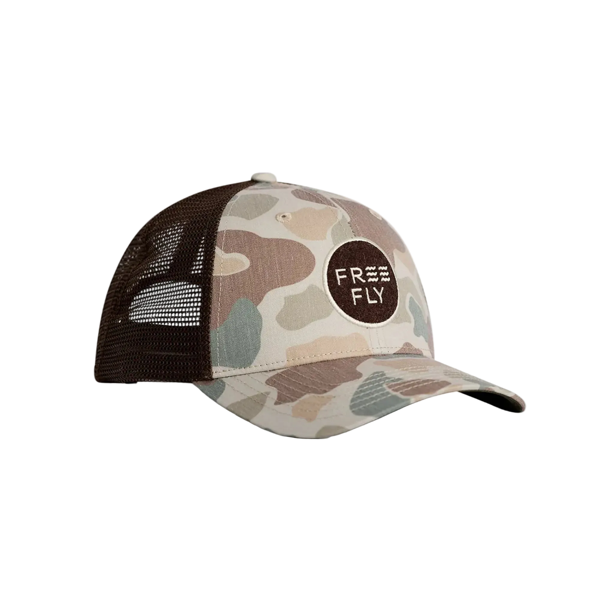 Youth Camo Trucker Hat