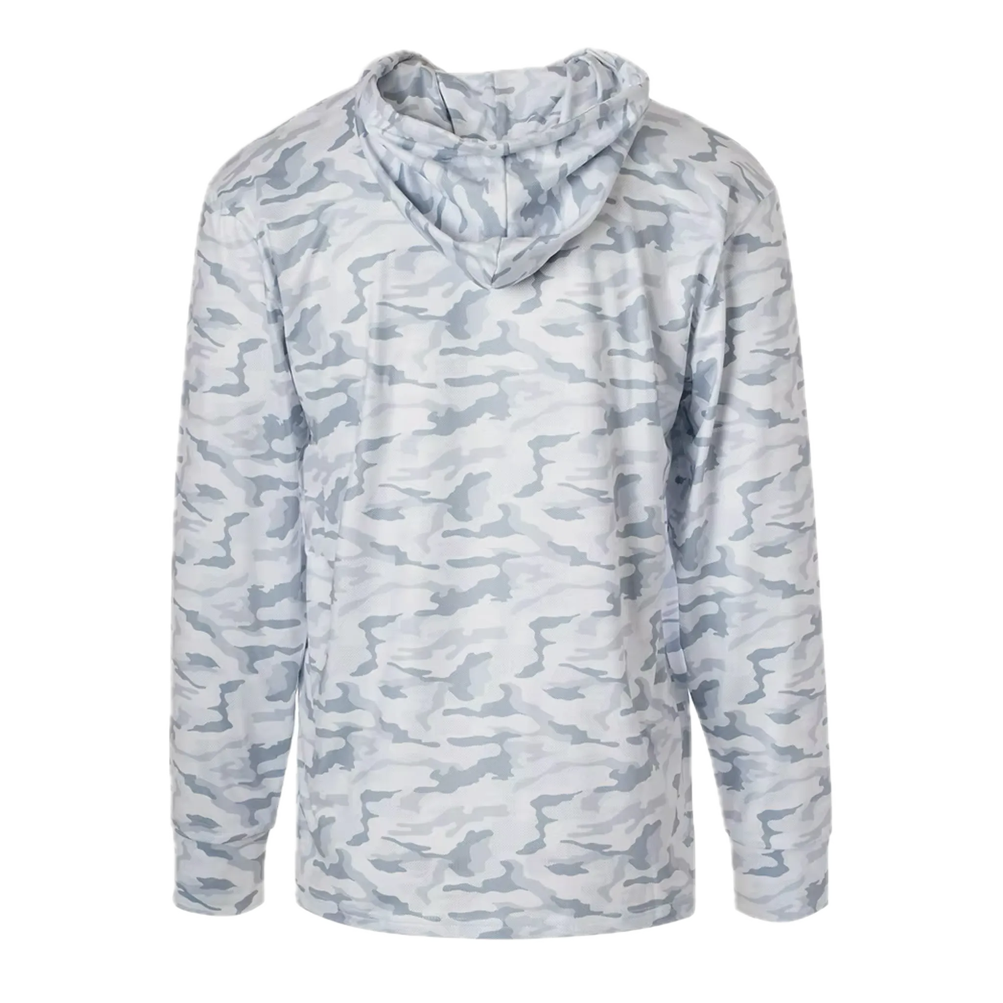 Youth Snow Camo Performance Hoodie