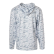 Youth Snow Camo Performance Hoodie