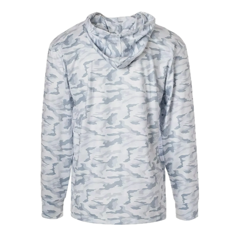Youth Snow Camo Performance Hoodie