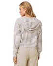 Kennedy Stripe Zip Up